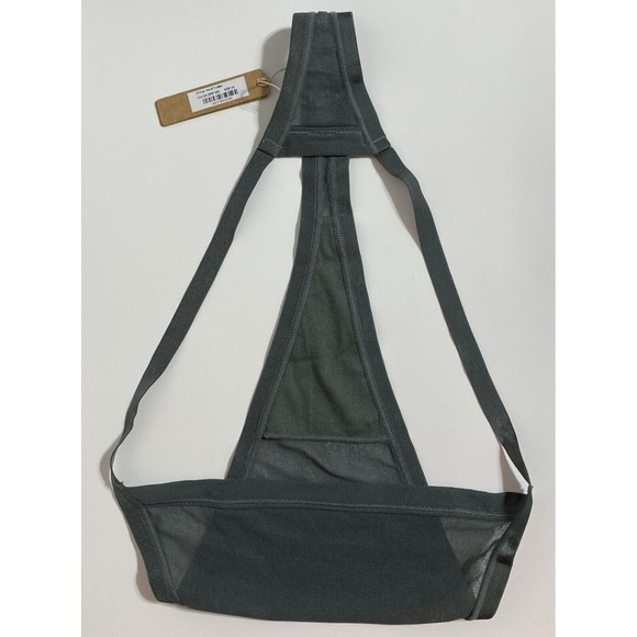 Skims Summer Mesh Thong Panty Panties Women's 4X Green Deep Sea Sheer Sexy NEW - Picture 11 of 11